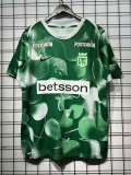 2025-26 Mens Atletico Nacional Pre match uniform soccer jersey
