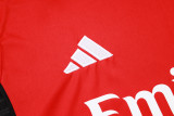 2025-26 Mens Arsenal red Vest short training suit   D2578#