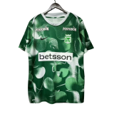 2025-26 Mens Atletico Nacional Pre match uniform soccer jersey
