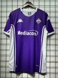 Mens Fiorentina Home blue soccer Jersey 2025-26