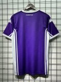 Mens Fiorentina Home blue soccer Jersey 2025-26