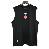 2025-26 Mens  Bayern Munichvest black Cotton vest Soccer Jersey
