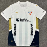 25-26 Mens Liga Dep Universitaria Quito （LDU ） Home Fans Soccer Jersey