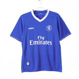 Retro Chelsea Home soccer Jersey Mens  2003-05