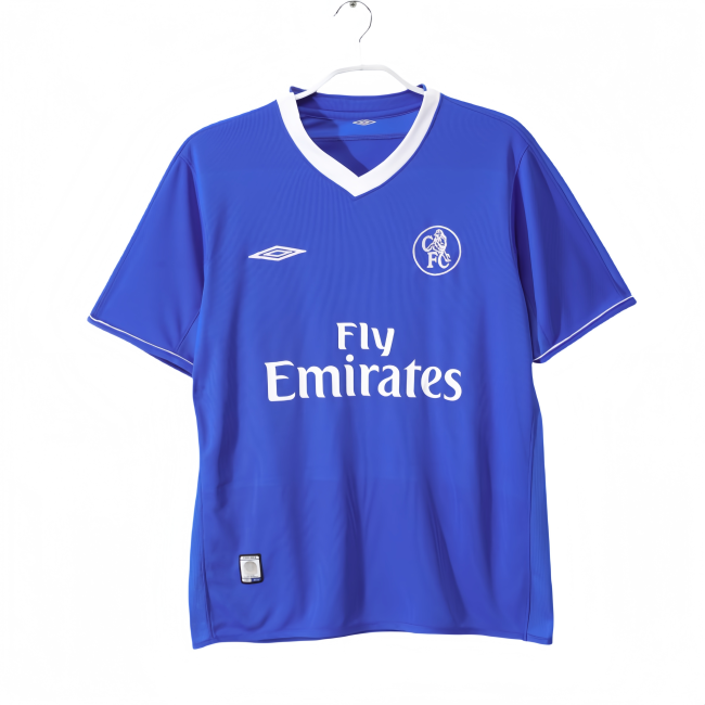 Retro Chelsea Home soccer Jersey Mens  2003-05