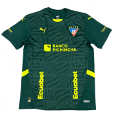 25-26 Mens Liga Dep Universitaria Quito （LDU）Third away Fans Soccer Jersey