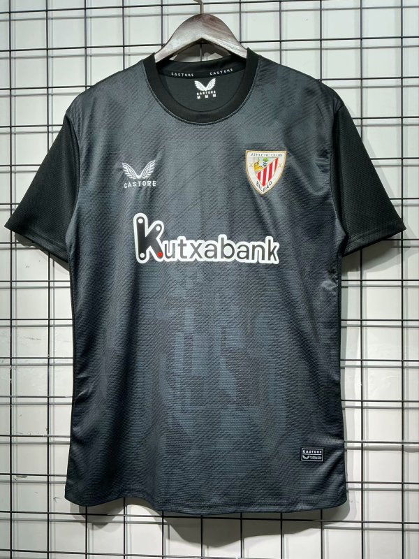 2025/26 Men‘s Athletic Bilbao away soccer Jersey