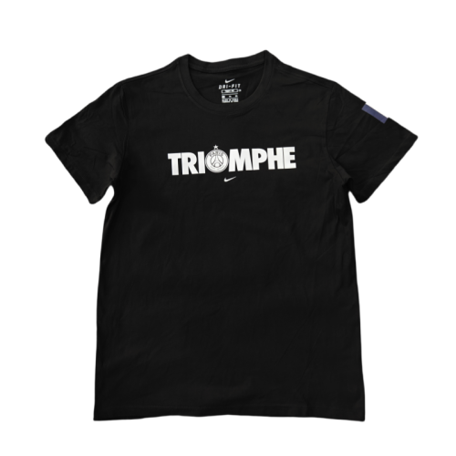 2025-26 Mens PSG black Soccer Jersey （Champions League version)