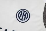 2025/26 Mens Inter Milan Off white  Vest short training      D2576#