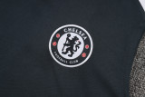 2025/26 Mens Chelsea dark grey Vest short training     D2575#