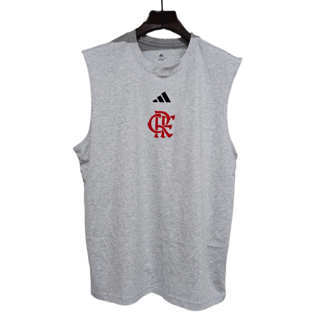 2025-26 Mens Flamengo vest Cotton Soccer Jersey