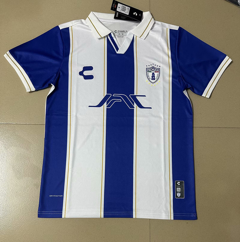 Mens FIFA Club Pachuca Home Fans Soccer Jersey 2025-26