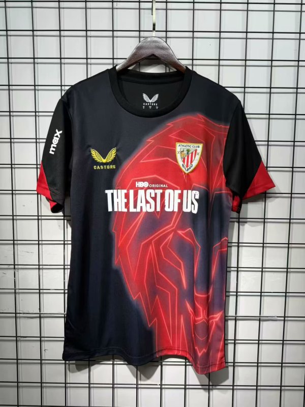 2025/26 Mens Athletic Bilbao Special Edition soccer Jersey