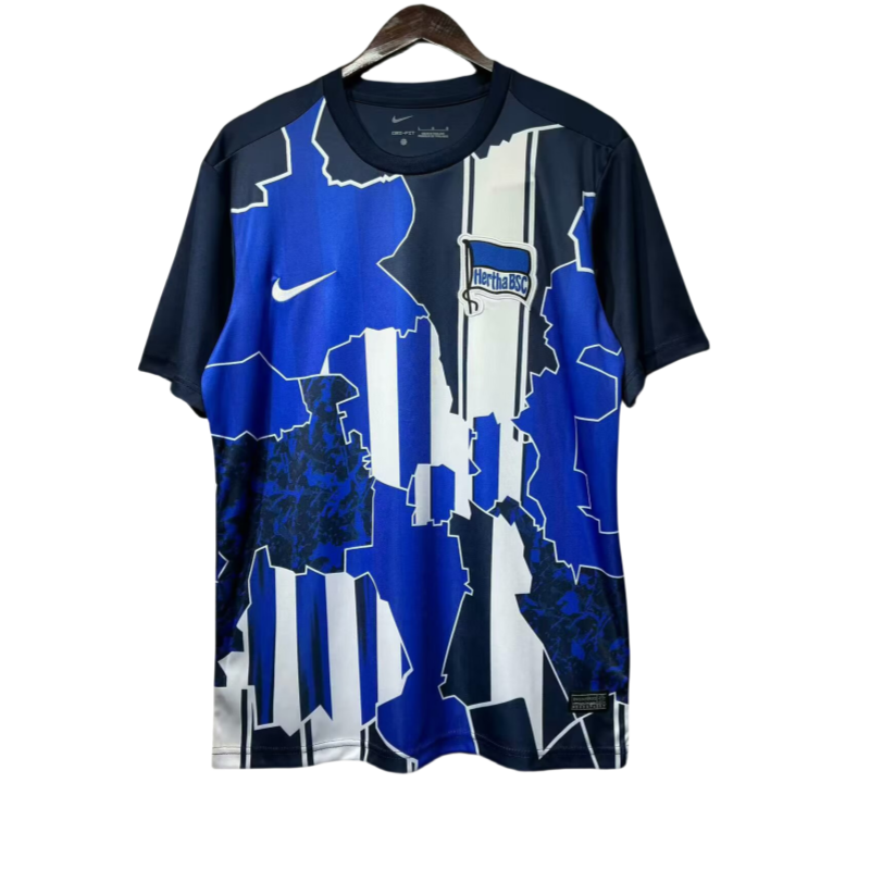 2025-26 Mens Hertha Berliner Special edition soccer jersey 