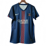 2025-26 Women PSG Home blue  Soccer Jersey