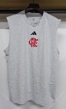 2025-26 Mens Flamengo vest Cotton Soccer Jersey