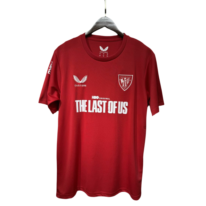 2025/26 Men‘s Athletic Bilbao red goalkeeper soccer Jersey