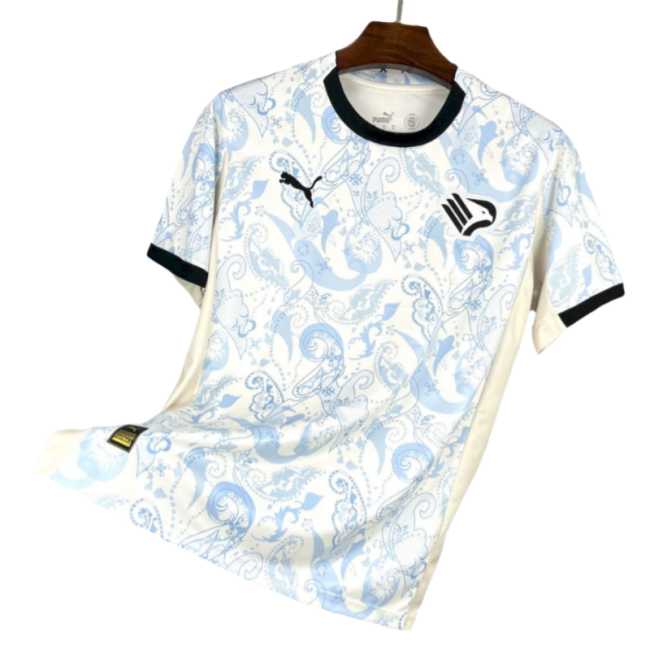 2025-26 Mens Palermo F.C. Third away white soccer jersey