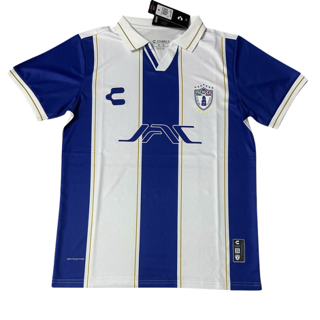 Mens FIFA Club Pachuca Home Fans Soccer Jersey 2025-26