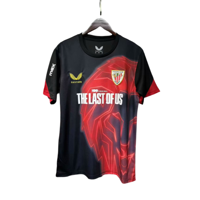 2025/26 Mens Athletic Bilbao Special Edition soccer Jersey