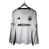 2025/26 Mens Colo-Colo home  Long Sleeve soccer jersey