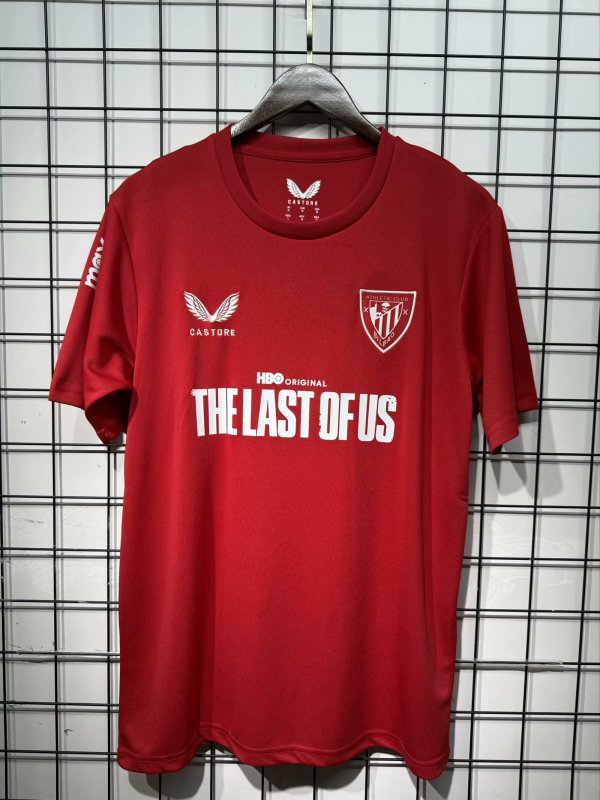 2025/26 Men‘s Athletic Bilbao red goalkeeper soccer Jersey