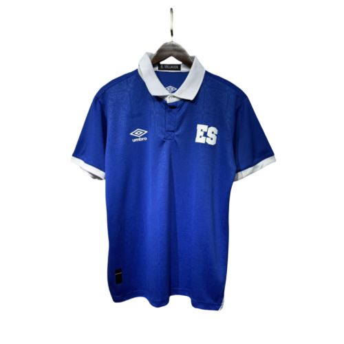 2025/26 Mens Salvador home blue  Fans Version  Soccer Jersey