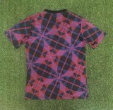 2025-26 Mens Lyon Red and black pre match training clothes jersey