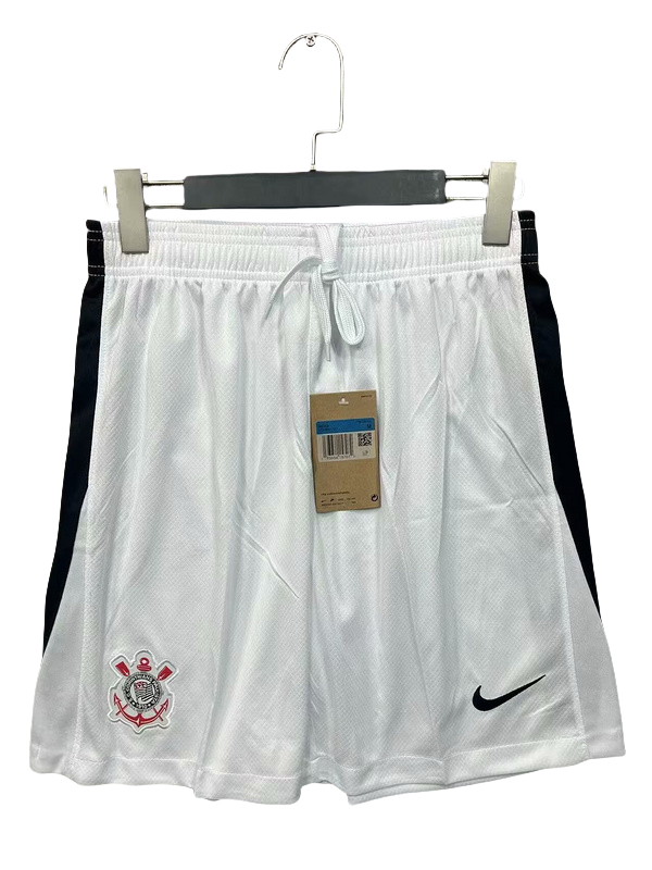 2025-26 Mens Corinthians away white Shorts