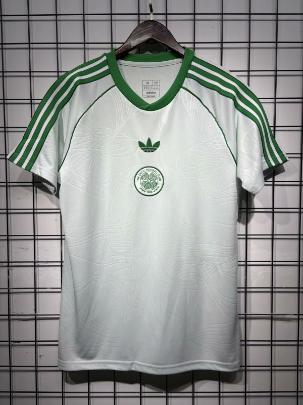 Mens Celtic  Retro Special Edition soccer  Jersey