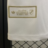 2025-26  Women  Colo-Colo White 100th Anniversary T-shirt