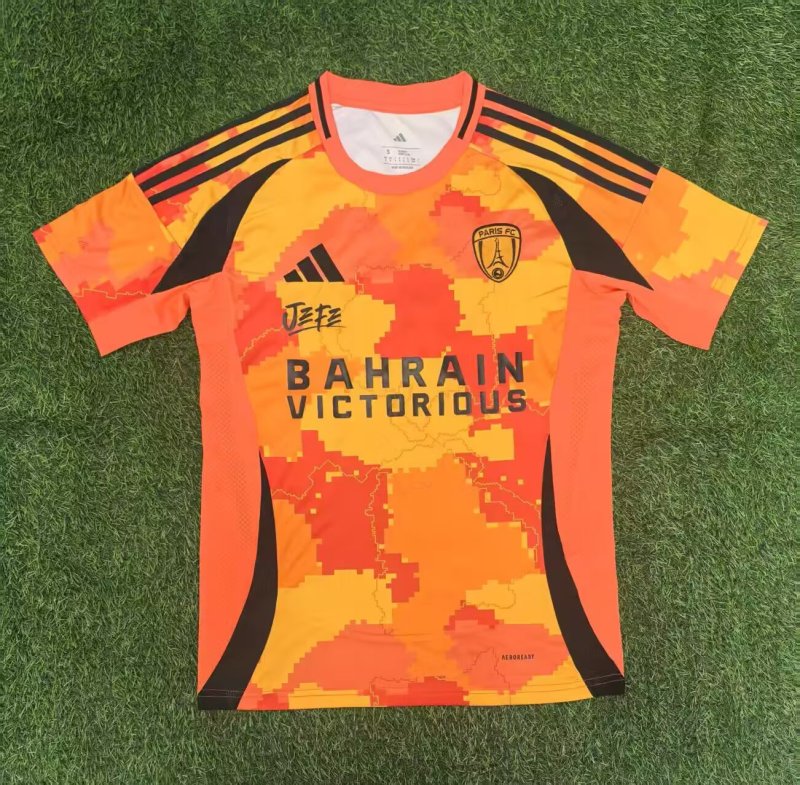 2025-26 Mens PSG FC Special Edition  Soccer Jersey