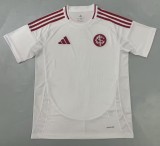 2025-26 Mens Brazil International white away Soccer Jersey