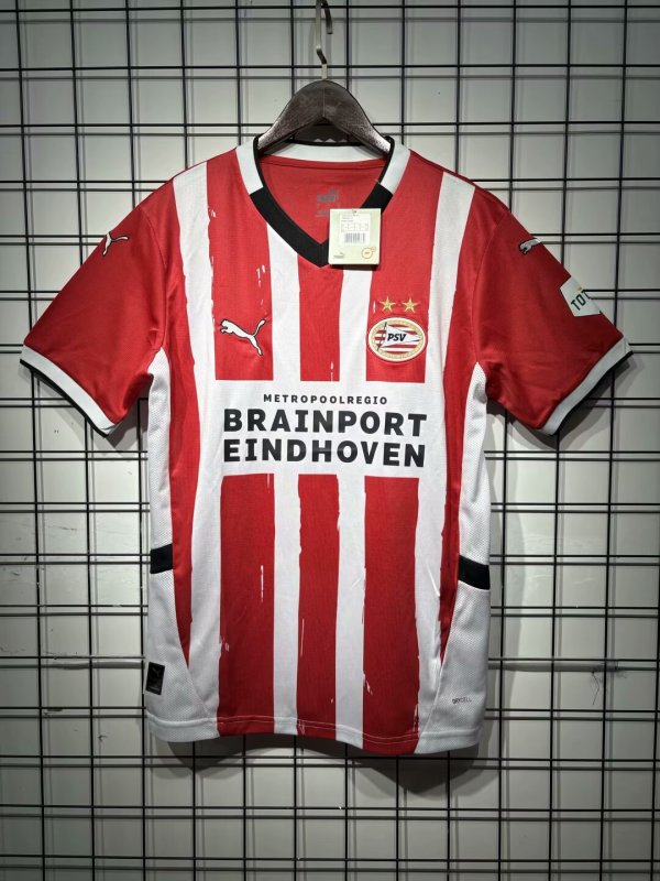 2024/25 Mens Eindhoven home  soccer jersey