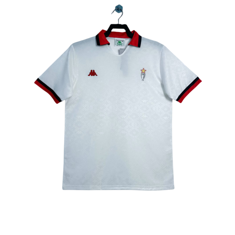 AC Milan Retro Away Jersey Mens 1989-90