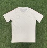 2025-26 Mens Lyon white fan Soccer Jersey
