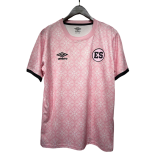 Mens Salvador pink Pre match uniform Soccer Jersey Fans Version 2526