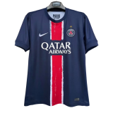 2024-25 Mens PSG Home blue Soccer Jersey （Have One Stars⭐)