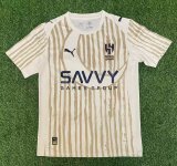 2025-26 Mens   Al-Hilal  Beige soccer jersey