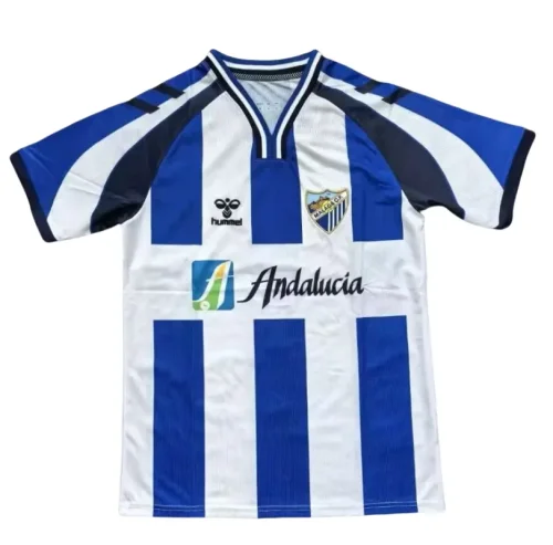 Mens Malaga Commemorative Edition soccer jersey 2526