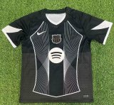 2025-26 Mens Barcelona  Concept Edition black  soccer jersey