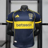 2025-26 Player version Boca Juniors home soccer Jersey