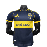 2025-26 Player version Boca Juniors home soccer Jersey