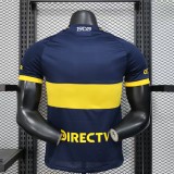 2025-26 Player version Boca Juniors home soccer Jersey