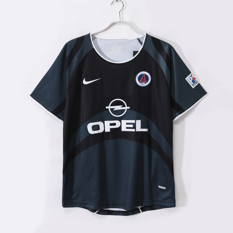 PSG Retro Third away Jersey Mens 2001-02