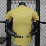 2025-26 Player version Boca Juniors away soccer Jersey