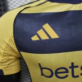 2025-26 Player version Boca Juniors away soccer Jersey