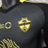 2025-26 Mens Al-Ahli Saudi Third away Player version soccer jersey