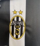 Retro Juventus home Jersey Long sleeve Mens 99-00