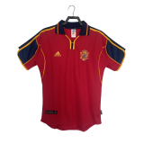 Retro Spain home Jersey Mens 2000